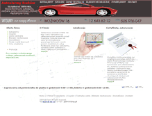 Tablet Screenshot of alarmy-krakow.net